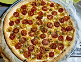 tarte tomate