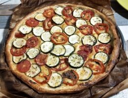 tarte tomate courgette