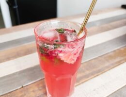 Mojito framboise